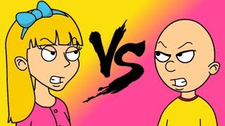 Caillou Vs Lily Roast Battle