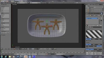 gingerbread man walking tutorial