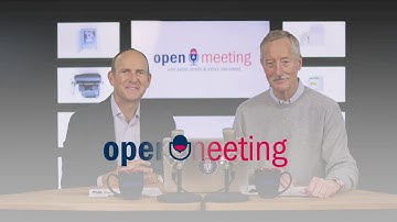 Open Meeting with Doug Devos and Steve Van Andel: Trendspotting