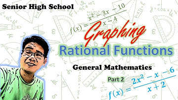 Graphing Rational Functions Part 2 SHS General Mathematics