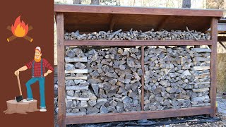 Firewood Storage Rack