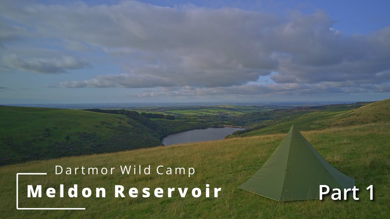 Dartmoor national park wild camp / Meldon reservoir / Hexpeak V4a tent