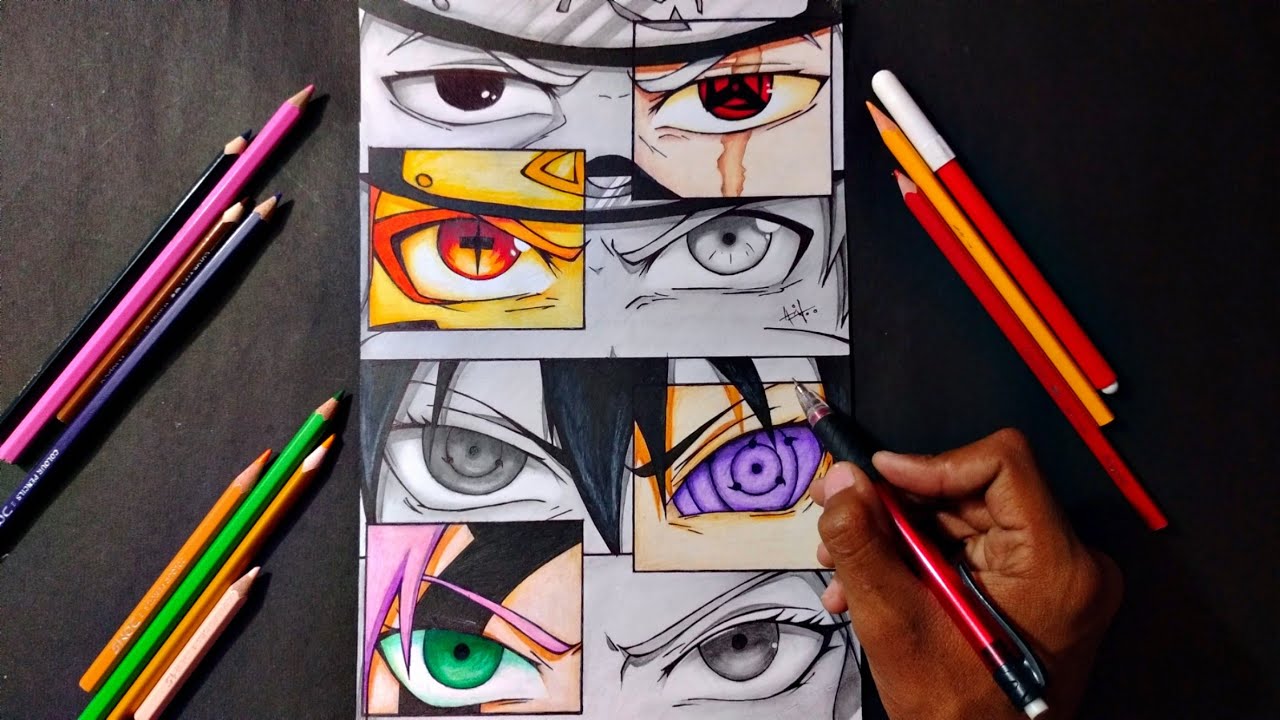 Aprenda a desenhar anime Naruto Sasuke Sakura Kakashi  Sevimli anime  çiftleri, 3d animasyon, Disney konsept sanatı