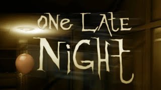 One Late Night (Mobile) screenshot 1