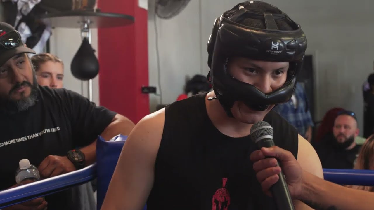 Iker Marquez (Legacy Vero Beach) vs Jonathan V (Fighting Edge – Titusville) - Exhibition Boxing