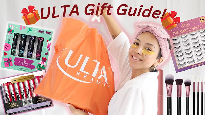 The Ultimate *AFFORDABLE* Ulta Holiday Gift Guide | Everything you need & Giveaway!