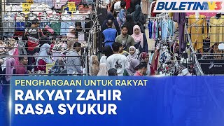 Download Lagu PENGHARGAAN UNTUK RAKYAT | Peluasan Bantuan SARA Disambut Rasa Syukur MP3 Download Lagu PENGHARGAAN UNTUK RAKYAT | Peluasan Bantuan SARA Disambut Rasa Syukur MP3
