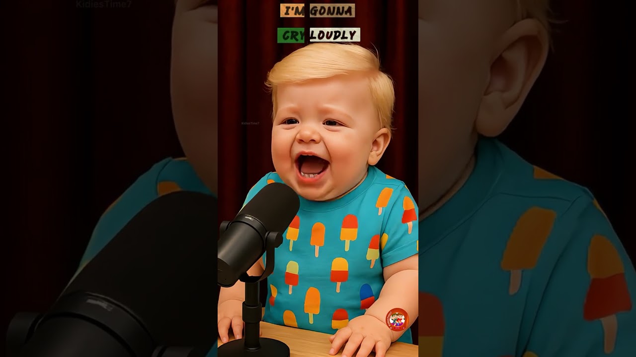 Baby Talk Funny Podcast | Cute Baby Moments | KidiesTime7 