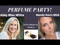 PERFUME PARTY! MANDY DAVIS + ABBY BLISS WHITE - THE BEST VANILLA PERFUMES
