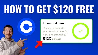 How to get $120 FREE on Coinbase App