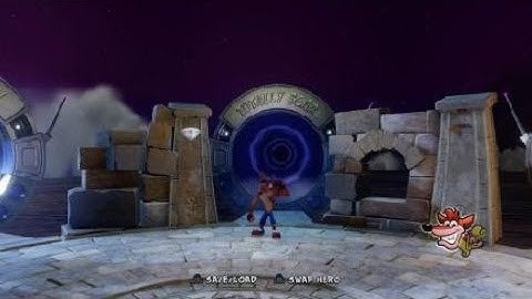 Crash Bandicoot 2 Cortex Strikes Back Walkthrough Totally Bear Gem