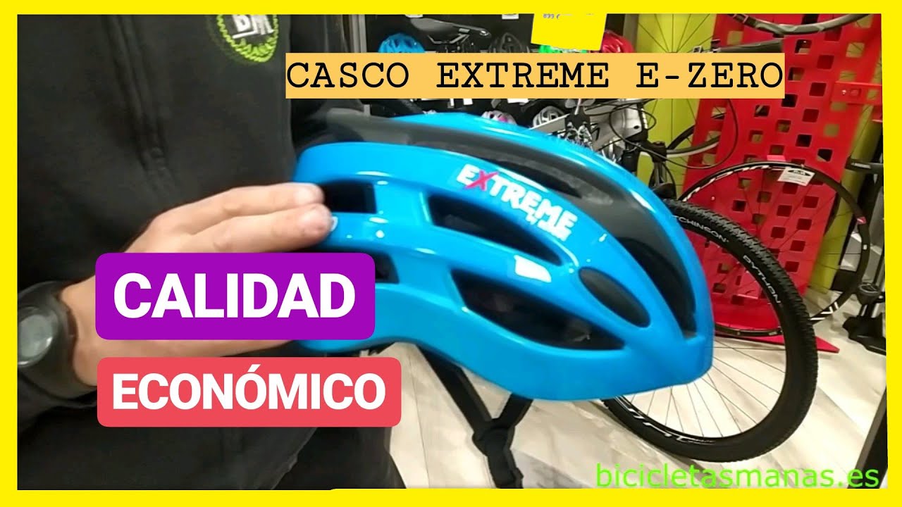 CASCO EXTREME E-ZERO - YouTube