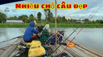 Câu Cá Tra Sông - Hành Trình Săn Hugo Ở Sông Ba Hồ | Fishing - Miền Tây