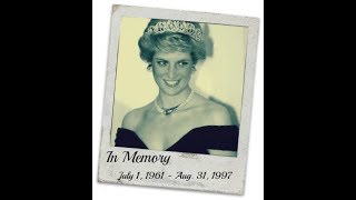 Princess Dianas 1993 Disney World Grand Floridian Holiday