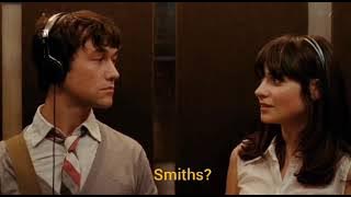 (500) Days of Summer- 'I love the Smiths' scene