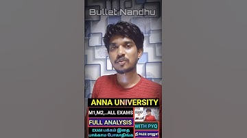 Anna University M1,M2... All Exams Analysis PYQ #annauniversity #semester #examanalysis #pass #exams