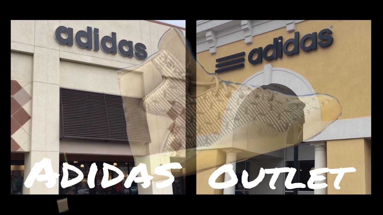 Adidas Outlet Vlog | Orlando, FL - YouTube