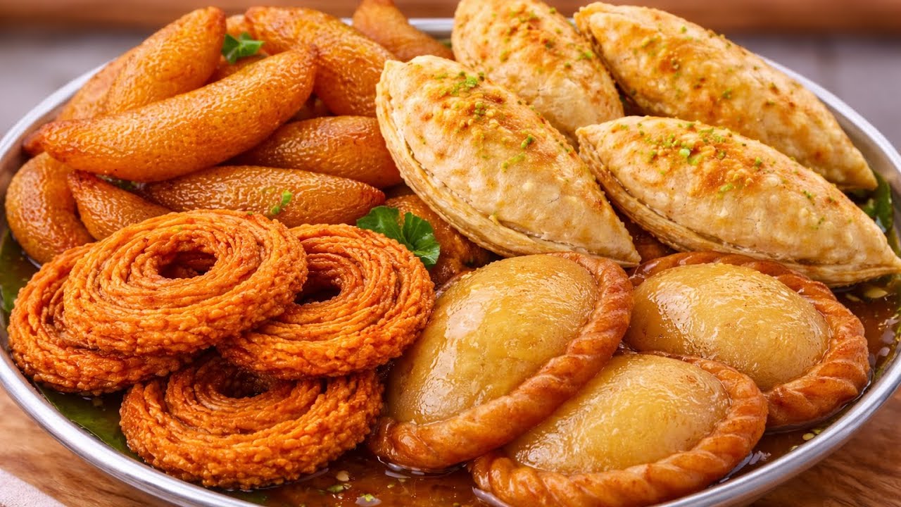 होली स्पेशल 4 रेसिपी एक से बढ़कर एक घर में इतनी टेस्टी बनाए तो मार्केट से क्यों लाना# Holi special