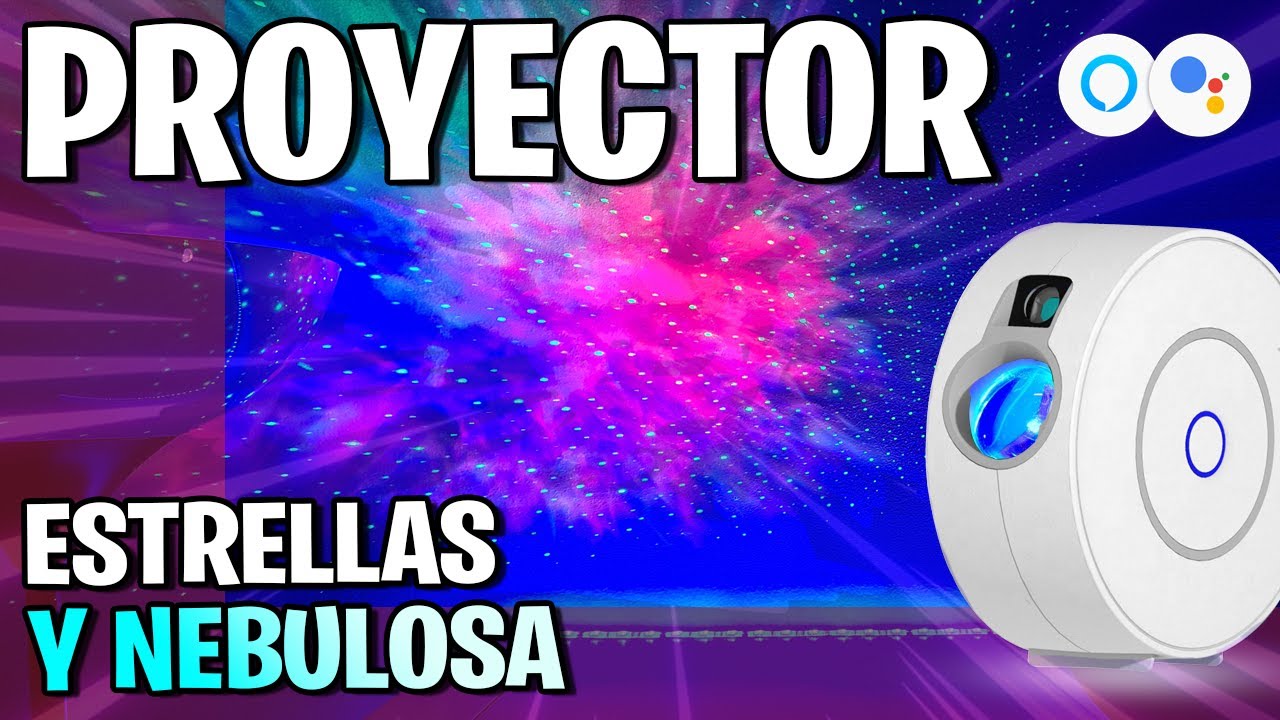  Proyector Star Galaxy Proyector Smart Life Galaxy