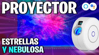 🔴 Proyector Led Estrellas luz Nebulosa Galaxia INTELIGENTE Alexa