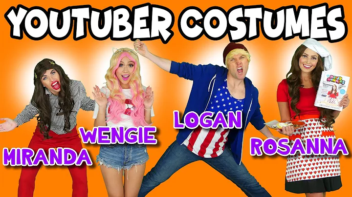 DIY Youtuber Costumes for Halloween: Wengie, Logan...