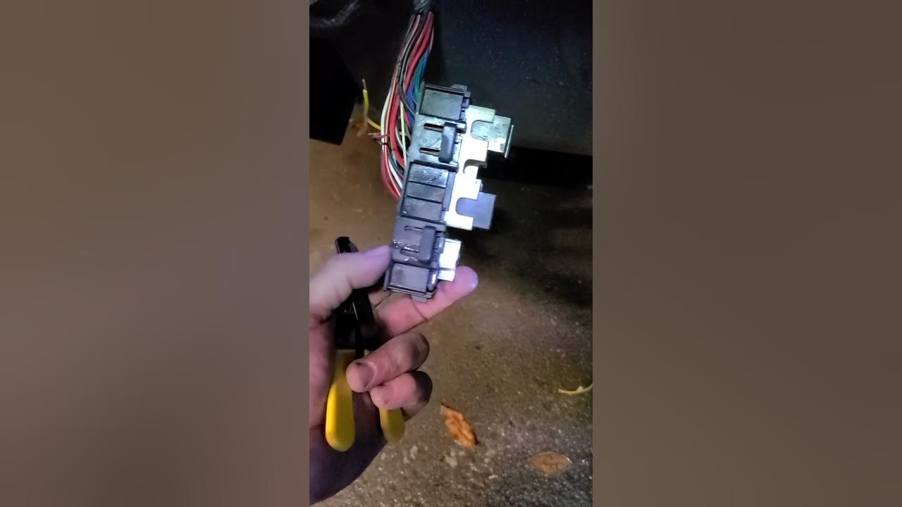 Jeep Compass Sudden No Start. Main Relay / Auto Shut Down Corroded