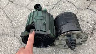 Heavy Duty Diesel engine 101 Episode 1: how the Oil Crankcase Breather works.