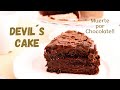 MUERTE por CHOCOLATE | Devil´s Cake | La Dulce Eva