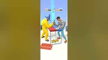 Muscle Rush - Smash Running Game : Max Level Gameplay : Android Gamerz | All Level 350 • Mobile Game