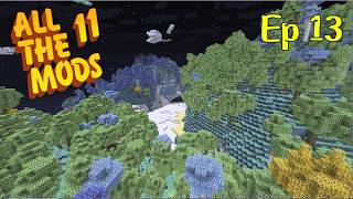 ATM 11 Ep13 - The Aether II, Time Wand und andere Kleinigkeiten