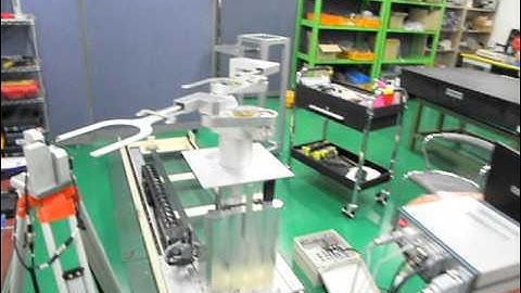 Cyborg-lab - Repeatability Test - Wafer Handling Robot