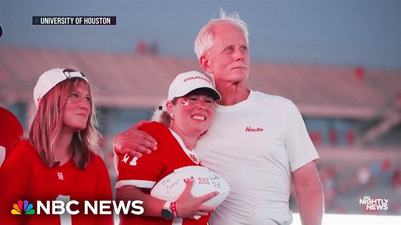Good News: Football coach meets hero who saved his life