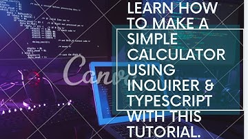 Simple Calculator using typescript & inquirer.js library