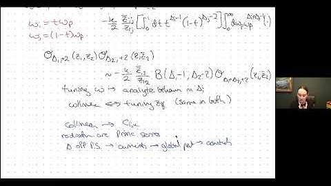 Celestial Amplitudes: Lecture 4/4 (Sabrina Pasterski)