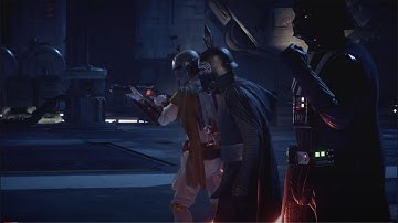 Star Wars Battlefront 2 - GREATEST COMEBACK in a Heroes Vs Villains 4v4 w/MAX LEVEL 1000 Darth Vader