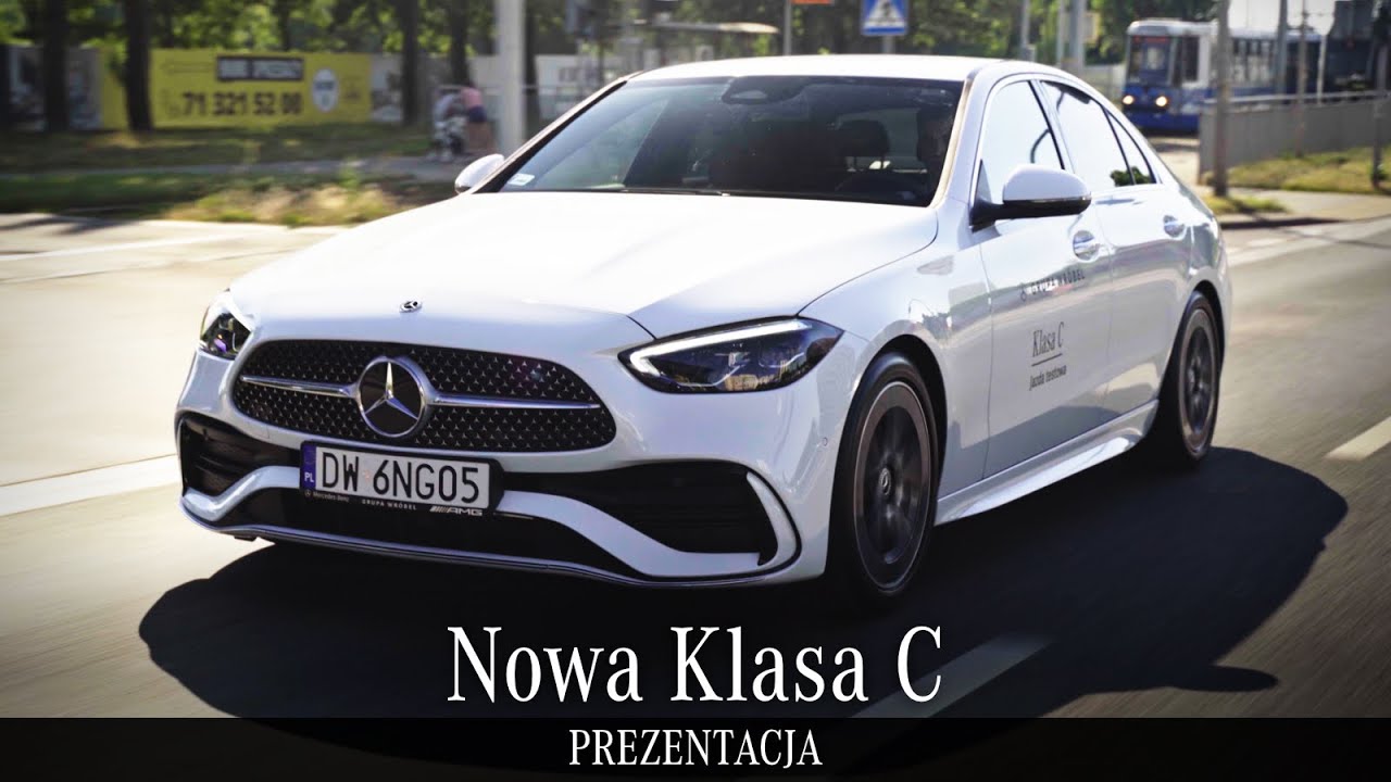 Nowy Mercedes Klasa C 200 (2021) test, prezentacja