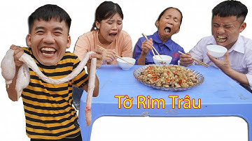 Hưng Vlog - Troll Cả Nhà Bà Tân Vlog Ăn Súng Trâu Xào Xả Ớt Và Cái Kết