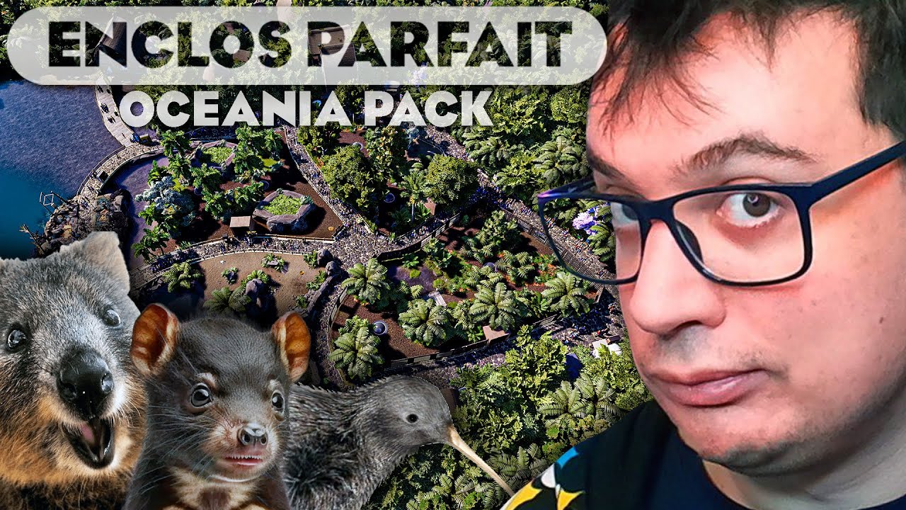 Parc intégral de Oceania Pack (lien) | LES ENCLOS PARFAITS : ÉPISODE 137 | PLANET ZOO