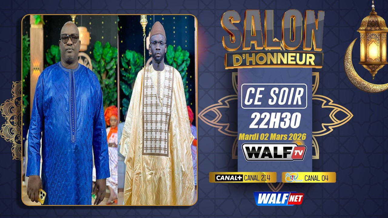 [🔴RAMADAN 2026] l'équipe de Balance dans Salon d’Honneur du Mardi 03 Mars 2026 Sur Walf Tv