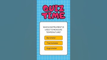 Science Quiz Challenge ⁉️ #education #quiz #shorts #trivia