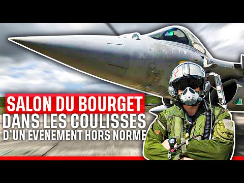 Salon du Bourget, les coulisses d'un événement hors normes