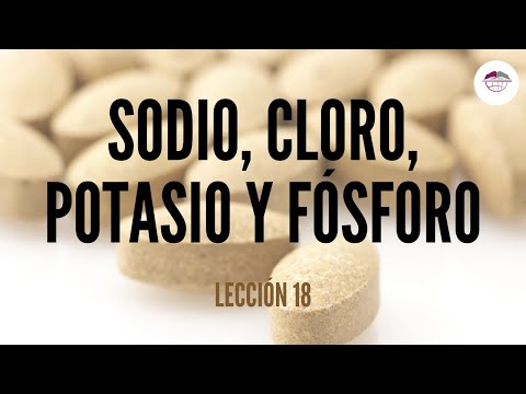 Video: Cómo elevar los niveles de potasio en el cuerpo: 8 pasos (con imágenes)