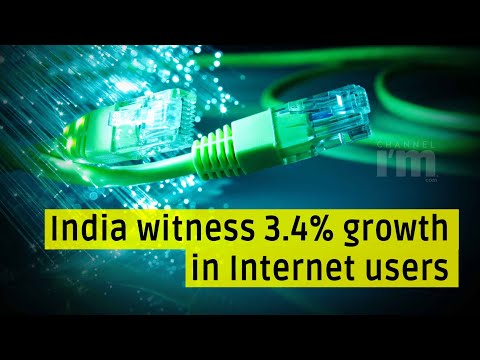 India witnesses 3.4% quarterly growth in internet subscription by March 2020