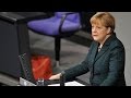 Angela Merkel carga de nuevo contra Vladimir Putin y advierte a Francia e Italia