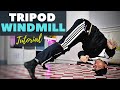 Tripod Windmill Tutorial | Windmill Variations | Windmill Tutorial Powermoves basics