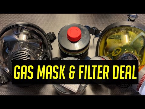 Facefilter Gas Code Gas Mask & Filter Deal Alert + Code - YouTube