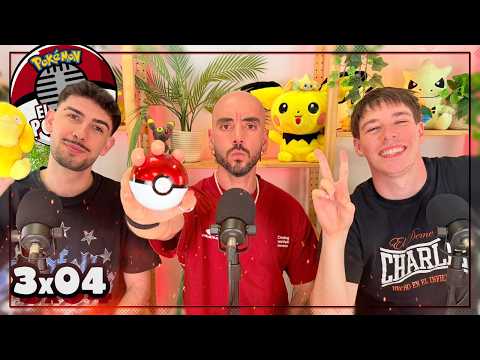 POKÉMON: EL PODCAST 3x04 | FOLAGOR vs JIMCARONA, TIERLIST de MEGAEVOLUCIONES, Y MÁS...