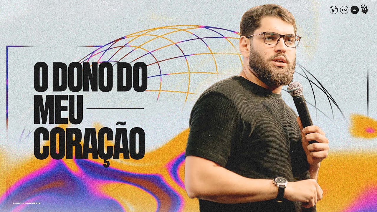 O DONO DO MEU CORAÇÃO - CAIO CÉSAR | DOMINGO 20H30 | LAGOINHA MATRIZ