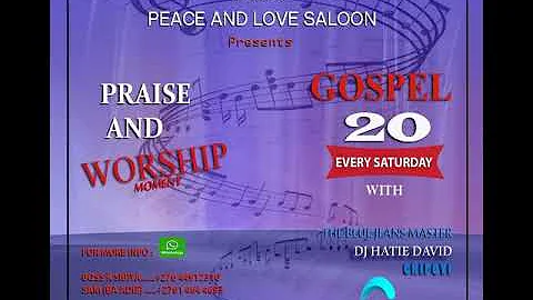 Blue Jeans Radio Station Gospel Top 20 with DJ Hatie David Chipoyi Saturday 18 July 2020