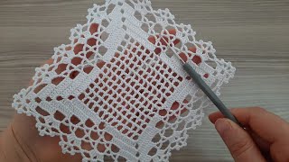 : Wonderful Crochet PatternEasy Beautiful Knitting Crochet Filet Etol Shawl Cover Model Tig isi